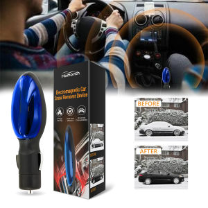 Electromagnetic Windshield Defroster Quick Car Ice Scraper Portable 12V Auto Glass Demister Snow Melt Kit Winter Car Accessories