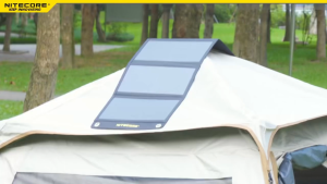 Tấm pin năng lượng mặt trời gấp gọn NITECORE FSP30 (30W)