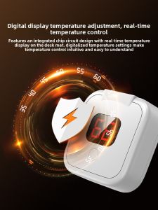 KUMENG | Bàn Di Chuột Có Tính Năng Sưởi ấm & Cách Nhiệt và Chống Thấm Nước