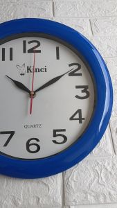 jam dinding bulat polos 787