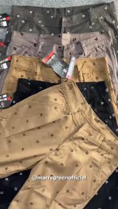 Celana Pendek Pria Santai Motif Distro [27-38] Premium Bahan Stretch CRPD02A