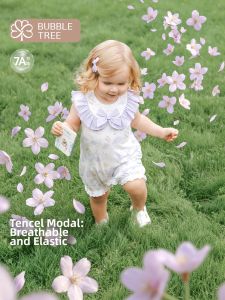 BUBBLE TREE | Newborn Summer Lightweight Bodysuit
