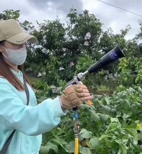 SKYLUX 新品台湾雾化喷枪农用机动喷雾器高压打药手枪果树喷雾喷水枪