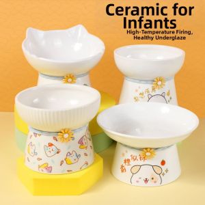 ZUNYI | Non-Tip Neck-Friendly Cat Bowl
