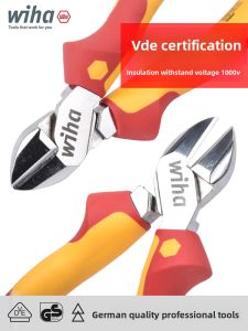Wiha | Insulated Wire Cutting Pliers 6 inches