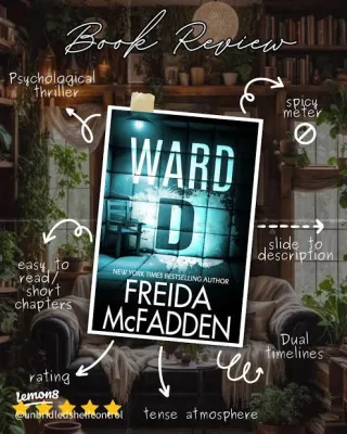 Ward D: A gripping psychological thriller by Freida McFadden paperback