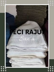 Zaja - Peci Rajut Turkey Sana Polos Elastis Dan Tebal Sangat Nyaman Di Pakai Kopiah Haji