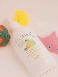 TOOFRUIT Kapidoux Shampooing | My Dermo-Soothing Shampoo 3+ | Dry flaky scalp friendly | Hydrates & detangles