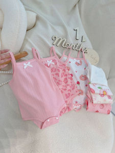 Cotton Breathable Baby Bodysuit