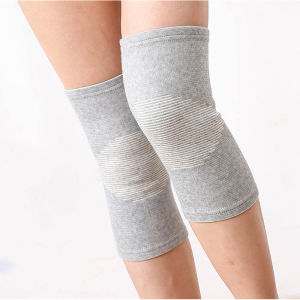 Warm Double-Sided Breathable Knee Pads -Elastic SupportComfortable for WinterSports & Daily UseSnug FitDurable for Knee