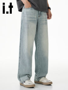 FINGERCROXX | American Style Lyocell Thin Denim Pants