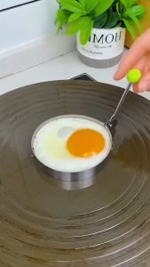 Omelet Maker Mould Holly Egg Grinder Love Type Fried Egg Mold
