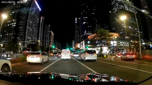 Monqiqi กล้องติดรถยนต์ Wi-Fi 4K 1296P กล้องคู่ 2025 มุมกว้าง 170° บันทึกวิดีโอ Ultra-HD ดูผ่านแอปมือถือ เมนูภาษาไทย รุ่น T603 ของแท้ 100%