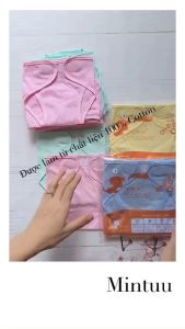 FREESHIP MAX -Set 5 tã dán sơ sinh viền kansai tã quần chất liệu vải 100% cotton thương hiệu MINTUU - Thời trang và đồ dùng cho trẻ em - Hana’s kids