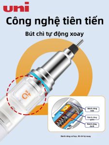 Uni Mitsubishi Pencil | Bút Chì Cơ KuruToga Chống Gãy Đốt