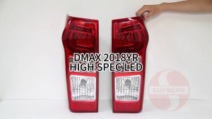 S2U LED Tail Lamp Isuzu Dmax V-Cross 2015-2022YR D-Max Brake Rear Tail Lights Bar Lampu Brek Belakang Kereta