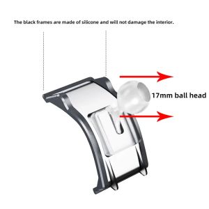 Magsafe Car Phone Holder For BMW X5 X6 X7 2019 2020 2021 2022 2023 2024 Car Gravity Stand GPS Bracket Magnetic Charge Stand