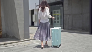 BoldEdge Bagasi Kabin Berkapasitas Besar Ringan Tahan Air Anti Guncangan 20/24 Inch