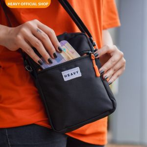 Heavy Nykew Black Distro Slingbag Waistbag Handbag Heavy Tas Slempang kekinian