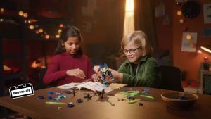 LEGO DREAMZzz 71476 Zoey and Zian the Cat-Owl Toy (437 Pieces)