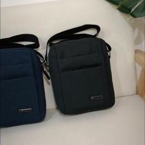 Túi đeo vai nam mới bằng vải Oxford túi đeo chéo túi vải canvas đa năng cặp công sở