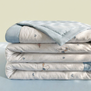 KAMONI | Lightweight Summer Blanket Machine Washable