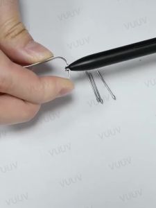 VUUV Replacable Pencil Nib for Samsung Tablet S7 S7+ S7FE Note10/20 Titanium Alloy Touch Stylus S Pen Tip Wear Resistant