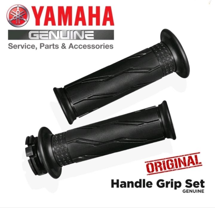 ORIGINAL YAMAHA HANDLE GRIP WITH BAR END MIO I 125 AEROX NMAX