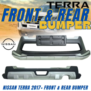 GECA 2017 2018 2019 2020 2021 2022 2023 TERRA FRONT AND REAR BUMPER NUDGE (5128)