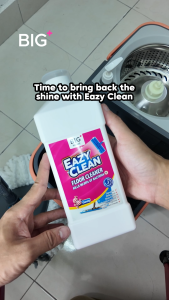CARTON DEAL BIG+ EazyClean Floor Cleaner (12x1000ml) Floor Wax Cleaning Sabun Pencuci Lantai Mop Rumah Mosaic Vinyl Flooring Mozek Shine