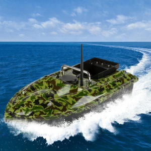 MLZH | Remote Control Fishing Boat with Bait Dispenser