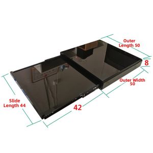 YIMUJIZHU | Extendable Sliding Over-the-Appliance Shelf