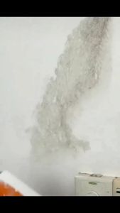 GAE Roller paint brush retread wall repair portable household paint brush bathroom kitchen living room bathroom bedroom(5 colors to choose from)