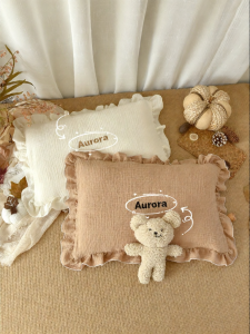 ANYOUBI | Custom Baby Cotton Gauze Pillow