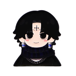 Bandai | Huy Hiệu Cài Áo Men Hình Nhân Vật Hoạt Hình Thiếu Niên Dễ Thương Nhân Vật Phiêu Lưu Anime Dùng Trang Trí Ba Lô Mũ Trang Phục Hàng Ngày.