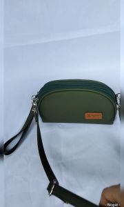 TAS DOMPET ALFISA BY NONIE/TAS SELEMPANG ANTI AIR/DOMPET OVAL WANITA 2 RESLETING