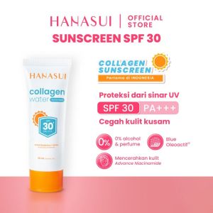 HANASUI Collagen Water Sunscreen SPF30 PA+++ | SPF 50 PA+++