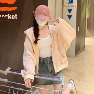 SUHUIQIAN | New Spring Korean Style Good-looking Hoodie Casual Outerwear