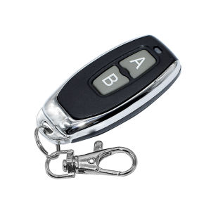 1/2pcs Wireless Remote Control 433.92MHz Clone 2/4 Buttons Garage Door Opener Transmitter 433 MHz EV1527 Learning & Fixed Code
