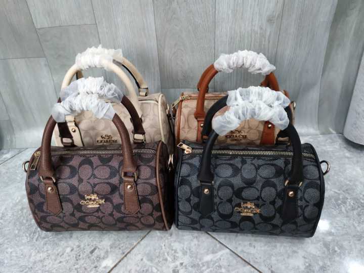 Coach best sale speedy original