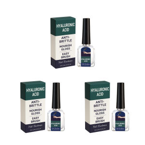 Hyaluronic Acid Nail Hardener Nourish Brittle Hands Feet Nails Repair Dry Breakage Nails Gloss Growth Nail Strengthening Drops