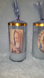 7D LONG LASTING AND SMOKELESS CANDLE (LARGE SIZE)