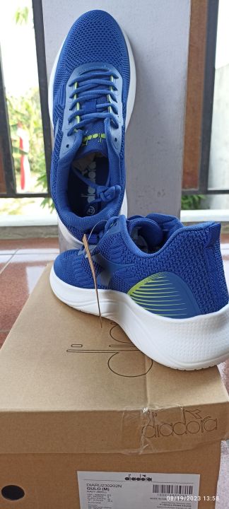 Sepatu Sneaker Running Shoes Diadora Pria Gulo Sepatu Olahraga