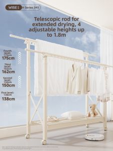 POSHU | Folding Drying Rack for Clothes and Quilts