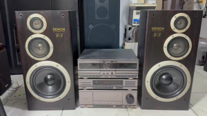 bán bộ dàn đại nghe nhạc 3 thớt rời Denon D-7 bãi nhật về hát rất tốt( ae mua ip 4tr) hàng bãi nhật về 2026