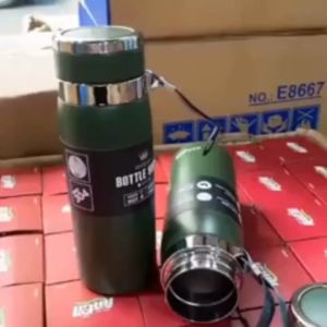 BÌNH GIỮ NHIỆT INOX 1L chứa nước 1000ml đựng cà phê 1 lit 1000 ml đem theo đi làm văn phòng luyện tập thể dục thể thao dung tích lớn nước đá lâu tan hàng đẹp tốt giá rẻ màu trơn trẻ trung sang trọng thời trang LOTA SHOP