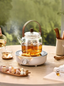 Bear | Bình Đun Nước Kính Đa Năng cho Gia Đình và Văn Phòng