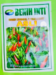 Benih Cabe Rawit ASLI isi 10gram dari PT Dinasty Inti Agrosarana F