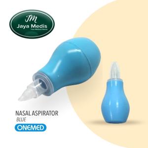 Nasal Aspirator Suction Ball - Alat Sedot Ingus Bayi - Onemed - Blue