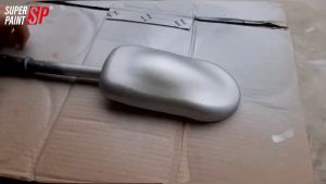 【 Samurai Hi Temp Spray Paint 】Silver / Black (H1 / H2) Aerosol Spray Exhaust Motor 300ml Cat Spray Kereta Rim 黑武士 漆